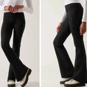 Athleta Black Flare Leggings XL tall